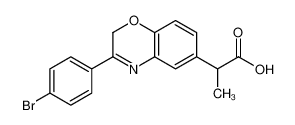 86818-30-6 structure, C17H14BrNO3