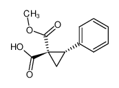 158800-59-0 spectrum, (1S,2S)-2-phenyl-1-(pyrrolidin-1-ylcarbonyl)cyclopropanecarboxylic acid