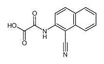 82833-13-4 spectrum, N-(1-cyano-2-naphthyl)oxamic acid