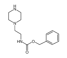 benzyl N-(2-piperazin-1-ylethyl)carbamate 302557-33-1