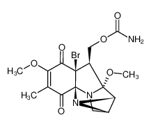 132732-87-7 structure, C16H18BrN3O6