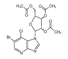 83472-70-2 structure, C17H17BrClN3O7