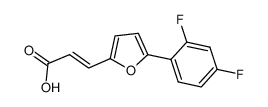 844891-16-3 structure, C13H8F2O3