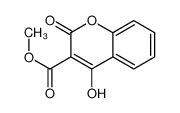 13252-75-0 methyl 4-hydroxy-2-oxochromene-3-carboxylate
