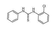 1-(2-氯苯基)-3-苯基-2-硫脲图片
