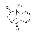 1,4-Methano-3-benzoxepin-2,5(1H,4H)-dione, 1-methyl- 24230-01-1