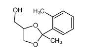 4379-18-4 2-甲基-2-(O-甲苯基)-1,3-二氧戊环-4-甲醇