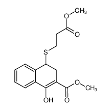 142819-34-9 structure, C16H18O5S