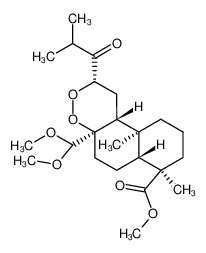 118195-12-3 structure, C23H38O7