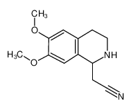52244-06-1 (6,7-二甲氧基-1,2,3,4-四氢异喹啉-1-基)乙腈
