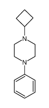 1-Cyclobutyl-4-phenylpiperazine 835916-78-4