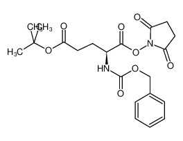 (4S)-5-[(2,5-二氧代-1-吡咯烷基)氧基]-5-氧代-4-[[(苯基甲氧基)羰基]氨基]戊酸叔丁酯