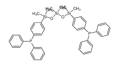 107394-34-3 structure, C42H46O2P2Si3