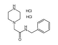 N-benzyl-2-piperazin-1-ylacetamide,dihydrochloride 827614-58-4