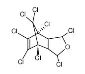 297-78-9 structure, C9H4Cl8O