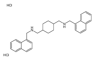 1257-14-3 structure, C30H36Cl2N2