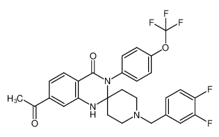 1620884-67-4 structure, C28H24F5N3O3