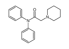 13424-57-2 N,N-diphenyl-2-piperidin-1-ylacetamide