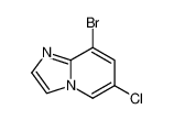 8-Bromo-6-chloroimidazo[1,2-a]pyridine 957187-27-8