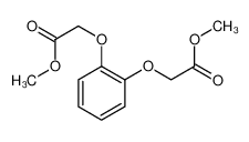 methyl 2-[2-(2-methoxy-2-oxoethoxy)phenoxy]acetate 27648-87-9