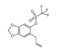 1114515-40-0 1-allyl-3,4-methylenedioxy-6-trifluoromethanesulfonyloxybenzene