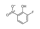 1526-17-6 structure, C6H4FNO3