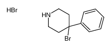 4-溴-4-苯基哌啶鎓溴化物