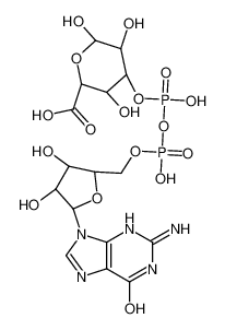 10485-25-3 structure, C16H23N5O17P2