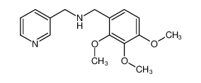 Pyridin-3-ylmethyl-(2,3,4-trimethoxy-benzyl)-amine 510723-54-3