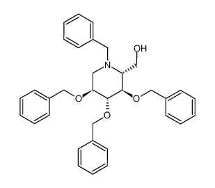 89651-44-5 structure, C34H37NO4