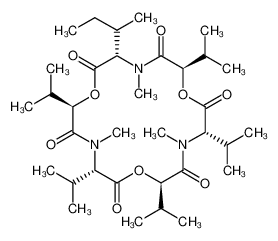 19914-20-6 structure, C34H59N3O9