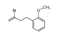 1-(3-溴-3-丁烯-1-基)-2-甲氧基苯