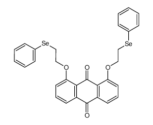 1432067-68-9 spectrum, 1,8-bis(2-phenylselenoethoxy)anthracene-9,10-dione