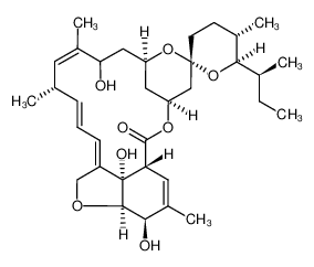 101006-85-3 structure, C34H50O8