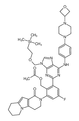 1433824-32-8 structure, C44H54FN9O5Si