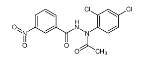 861363-89-5 structure, C15H11Cl2N3O4