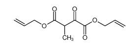 125582-95-8 spectrum, allyl 3-allyloxycarbonyl-2-oxo-butanoate