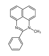 1-methyl-2-phenylperimidine 50339-38-3