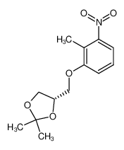 81102-65-0 spectrum, (S)-2,2-dimethyl-4-((2-methyl-3-nitrophenoxy)methyl)-1,3-dioxolane