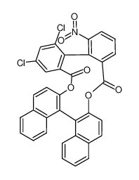 121794-32-9 spectrum, 14,16-dichloro-17-nitrodibenzo[h,j]dinaphtho[2,1-b:1',2'-d][1,6]dioxacyclododecine-12,21-dione