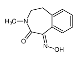 5-hydroxyimino-3-methyl-1,2-dihydro-3-benzazepin-4-one 253324-90-2