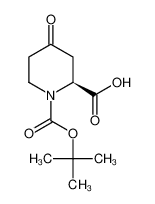 1-(tert-Butoxycarbonyl)-4-oxopiperidine-2-carboxylic acid 198646-60-5