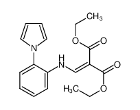 58785-18-5 diethyl 2-[(2-pyrrol-1-ylanilino)methylidene]propanedioate