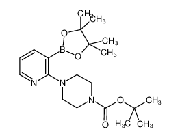 1073354-42-3 structure, C20H32BN3O4