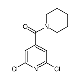 (2,6-dichloropyridin-4-yl)-piperidin-1-ylmethanone 287196-80-9