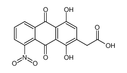 104901-32-8 structure, C16H9NO8