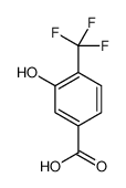 3-hydroxy-4-(trifluoromethyl)benzoic acid 126541-87-5
