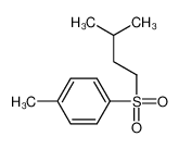 91485-21-1 1-methyl-4-(3-methylbutylsulfonyl)benzene