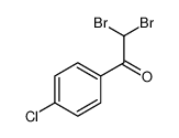 2,2-Dibromo-1-(4-chlorophenyl)ethanone 13651-12-2