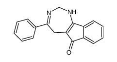 77152-23-9 4-phenyl-2,5-dihydro-1H-indeno[1,2-d][1,3]diazepin-6-one